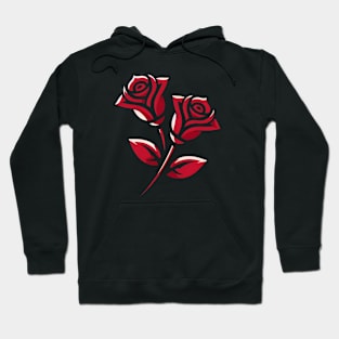 Roses - flowers Hoodie